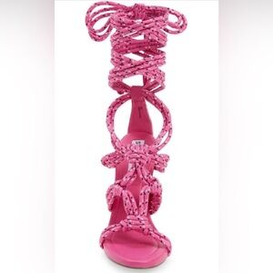 Steve Madden pink Fiore stiletto heel, size 9